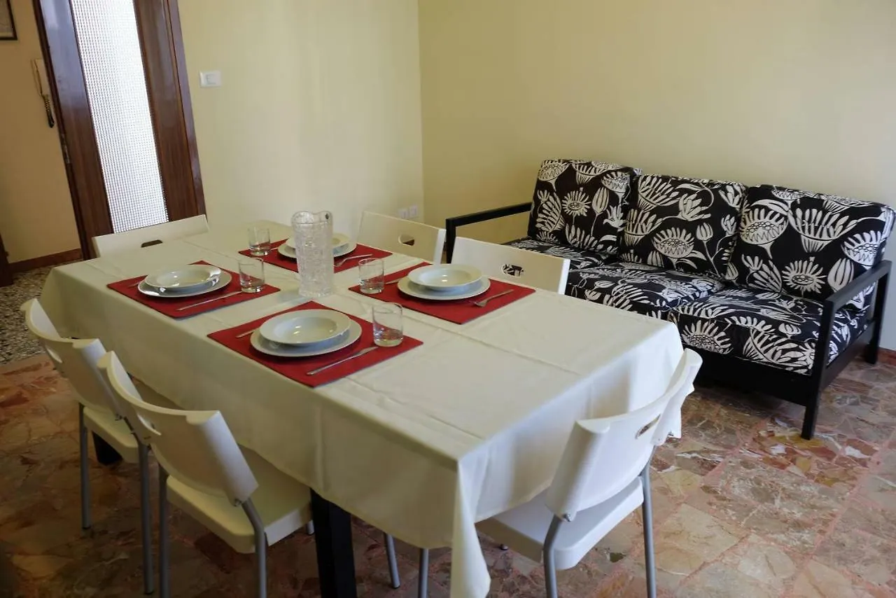 Apartmán Hotel Casa Rosa Vittoria Lido di Jesolo